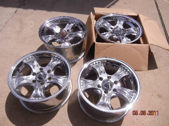 Chevy trailblazer gmc envoy 16" cragar rims set of 4