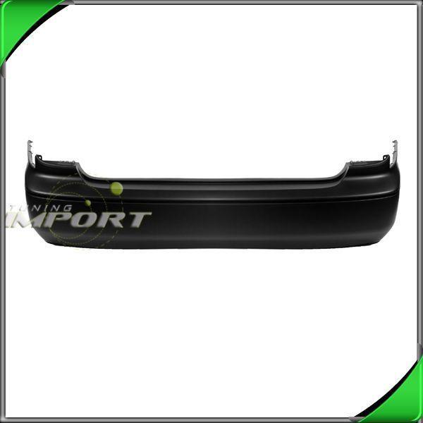 00-01 infiniti i30 rear bumper fascia cover abs black primed plastic paint-ready