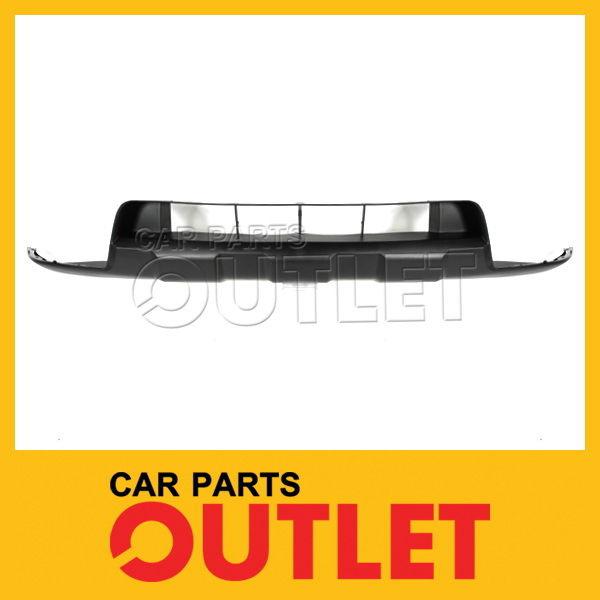 2005-2011 nissan frontier front bumper lower cover valance raw mat black plastic