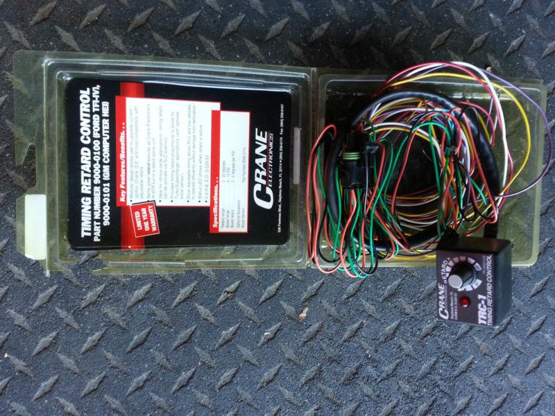 Crane cams trc-1 timing retard control module-supercharger/turbo ford 5.0 chevy