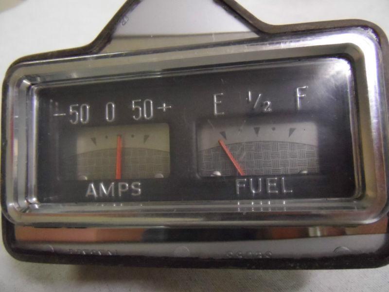  1951 dodge  coronet gas gauge  amp gauge gauge cluster ratrod gauge mopar cpdd 