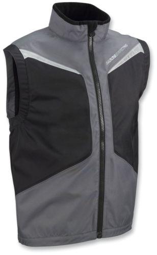 New moose racing 2012 m1 vest, stealth black, med/md