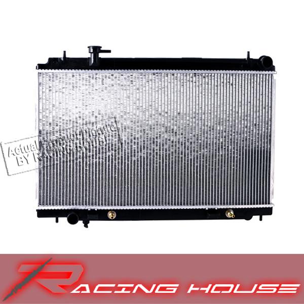 2003-2006 nissan 350z 3.5l v6 a/t m/t gas dohc rwd aluminum cooling sys radiator