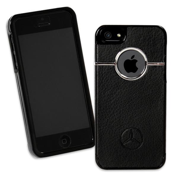 New genuine mercedes black iphone 5 case 