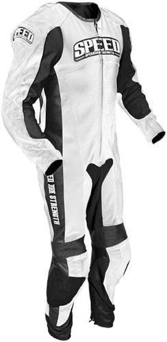 Speed & strength triple crown race adult leather suit 1-piece,white,eur-54/us-44