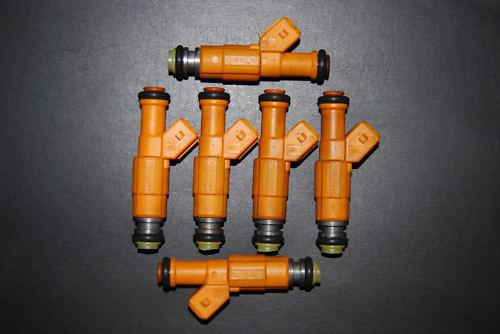 *asnu rebuilt* fuel injectors 1996-2000 ford explorer 4.0l v6 set of 6