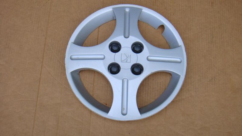 03 04 05 06 saturn ion oem 14" hubcap wheel center rim cover w/lug # 9594687