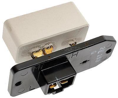 Smp/standard ru-270 a/c blower motor switch/resistor-blower motor resistor