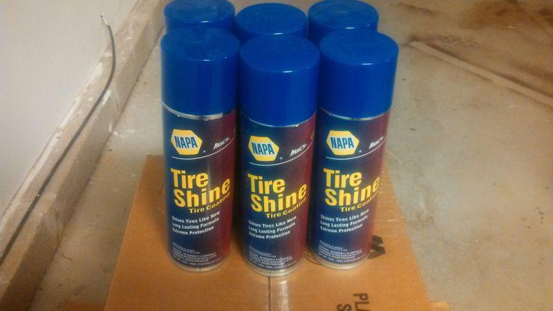 Sell NAPA TIRE SHINE CASE/(6) in Indianapolis, Indiana, US, for US 9.99