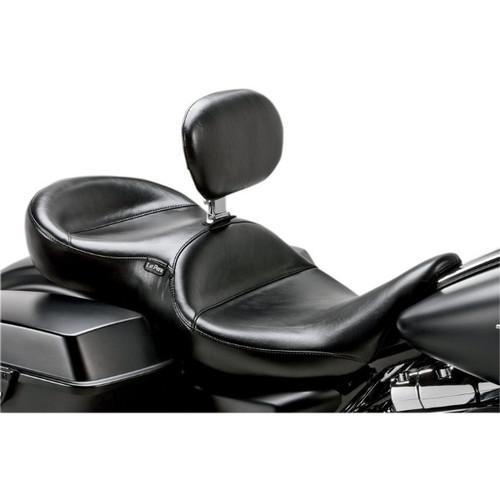 Le pera continental smooth seat with driver backrest  lk-727br