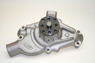Prw small block chevy 265-350 1955-68  alum water pump short style as-cast 8882