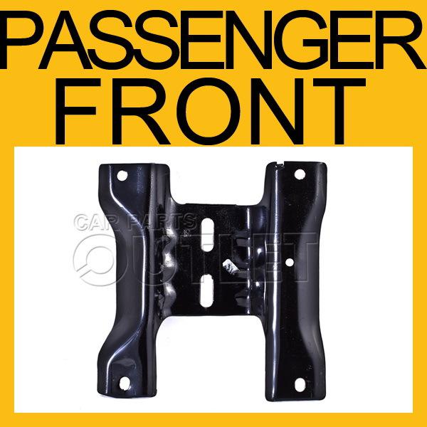 97 98 ford expedition 4wd front bumper mounting bracket f150 f-250 light duty rh