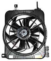 Tyc 620100 chevrolet/pontiac repl. radiator/condenser cooling fan assembly