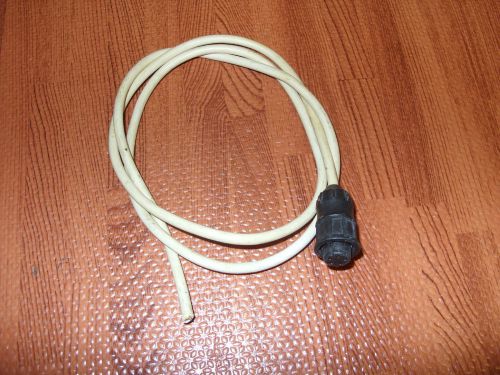 Raymarine 4 ft. r38104 raystar 125 cable w/ 5 pin connector