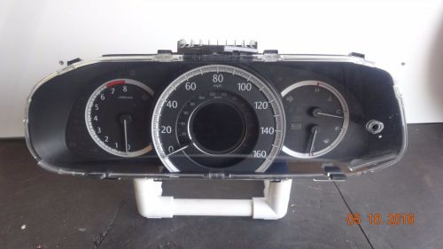 2014 honda accord ex speedometer instrument gauge cluster 78100t2fa62 22k oem