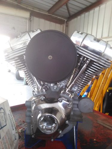 Harley 117 ci motor