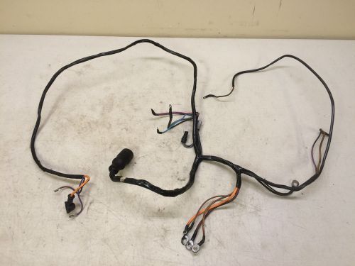 Omc cobra 4.3 main engine wiring harness 983926 wire cable assembly 4.3l v6 1986