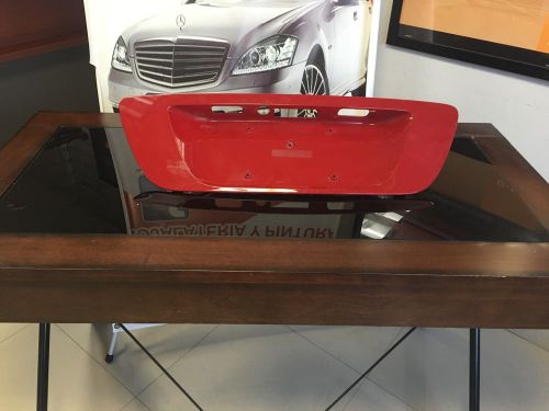 2037500981 mercedes benz c class trunk license plate panel red or any color*