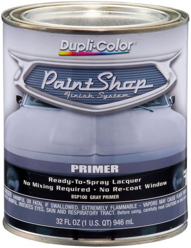 Dupli-color paint bsp100 dupli-color paint shop finish system; primer