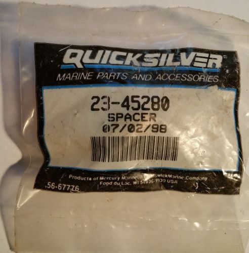 New old stock oem quicksilver 23-45280 mercury mercruiser chrysler shock spacer