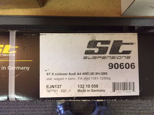 St suspensions coilovers for b6/b7 audi a4 avant quatrro 90606