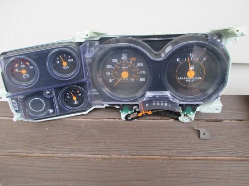 1980-88 chevy gmc truck  jimmy suburban instrument cluster