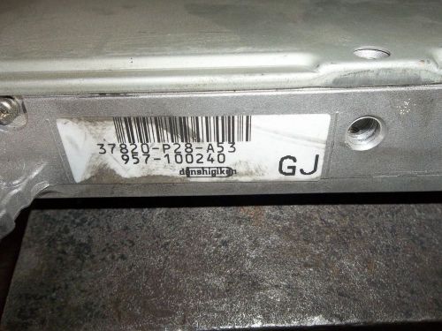 P28 a53 honda civic &amp; del sol oem ecu 92-95