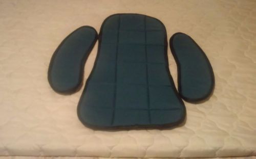 Blue go kart seat cover go kart racing chassis universal seat pad kit upholstery