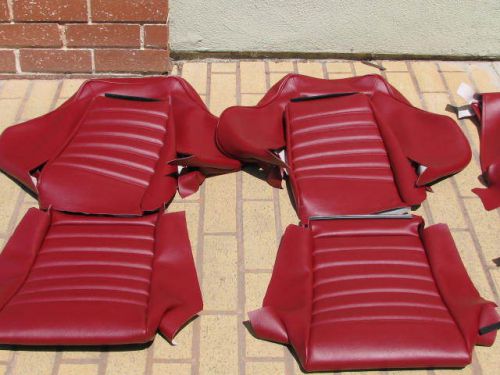 Recaro seats kit (2) upholstery kit vw gti mk2 beautiful kit german vinyl