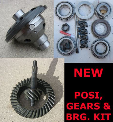 8&#034; ford trac-lock posi - gear - bearing kit package - 4.11 ratio - 8 inch new