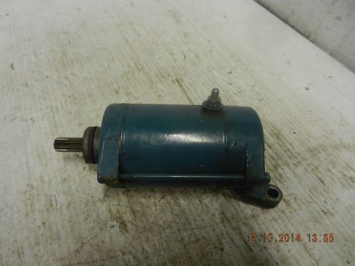 1100 yamaha exciter 210 wave raider venture runner starting motor assy