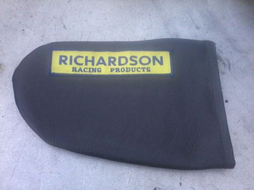 Richardson racing products padded headrest cover left side
