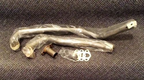 New boss 429 mustang heat tube set (brazed as original) with bolts &amp; gaskets!