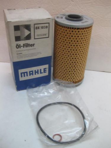 Bmw engine lubrication system oil filter mahle e31 e32 e34 e38 e39 e52 e53 530i