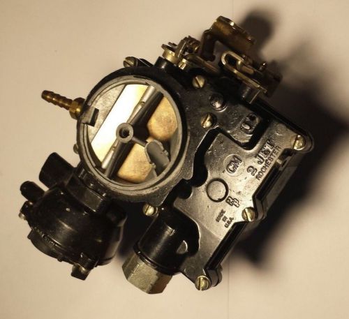 Mercury quicksilver 1347-8186211  8186211 carburetor, remanufactured