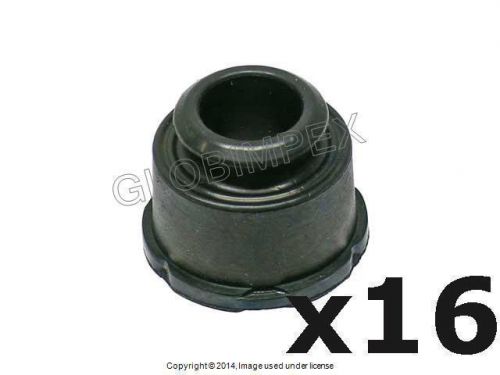 Bmw 2004-10 8cyl valve cover nut seal set (x16) + 1 year warranty