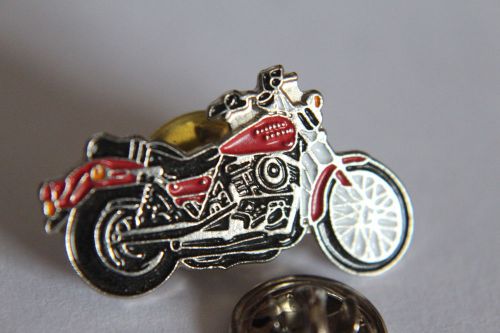 Collectors  motorcycle  enamel tie or lapel pin badge (19)