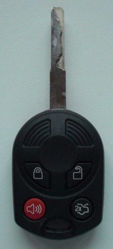 Ford key / keyless entry remote / 4 button / fcc: oucd6000022 pn: 6u5t-191316-ae