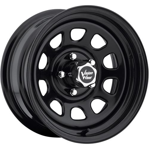 17x8 black vision d window  5x5 -12 wheels nitto terra grappler 37x12.5x17 tires