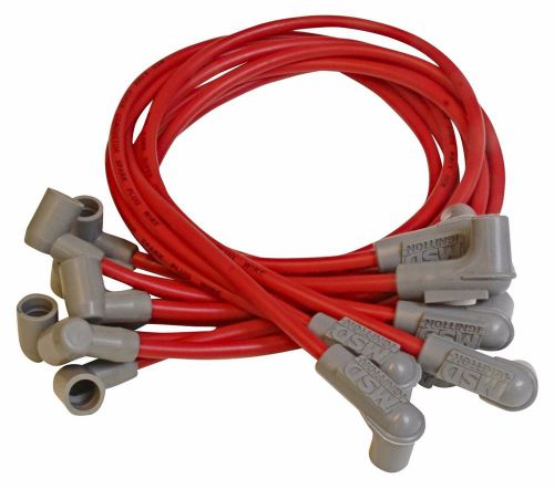 Msd 31599 super conductor spark plug wires imca nhra