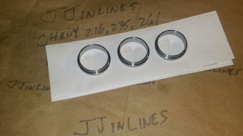 Chevy 235,261 to 216 adapter rings