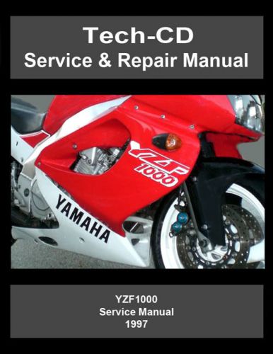 Yamaha yzf1000r service &amp; repair manual yzf 1000r yzf1000 1997