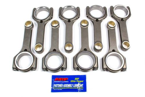 Scat 6.000 in forged h-beam connecting rod sbc 8 pc p/n 2-350-6000-2000-qls