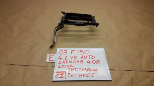 03  ford f150 4.6l v8 oem radio mount bracket 3l3x-1504452-aa