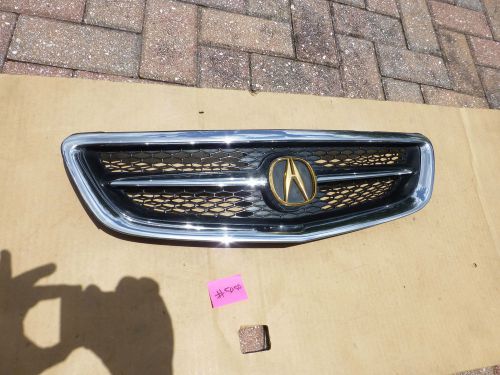 1999-2001 acura tl oem front grille assembly  with gold emblem  #5050