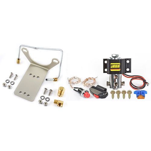 Jegs performance products 63003k3 stage control ii valve, mounting &amp; hardware ki