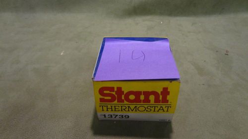 Brand new stant 13739 engine coolant heat temperature thermostat