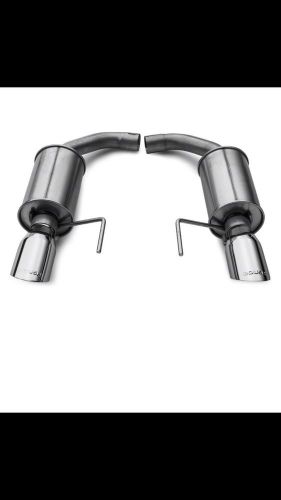 2015+ mustang 3.7 v6 roush axle-back exhaust