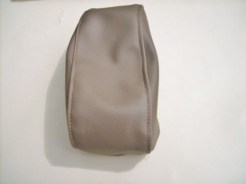 97-99 maxima / infinity brown console armrest lid material only no parts