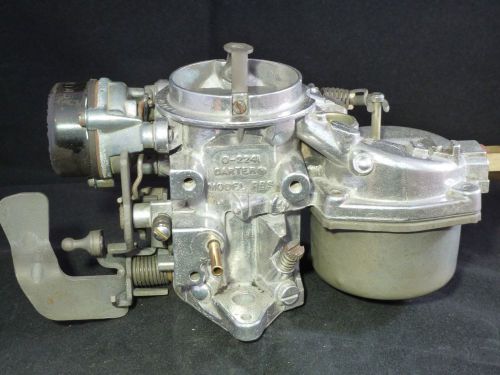 1974 ford maverick carter 1bbl carburetor fits 250c.i. 6cyl pt #180-5094